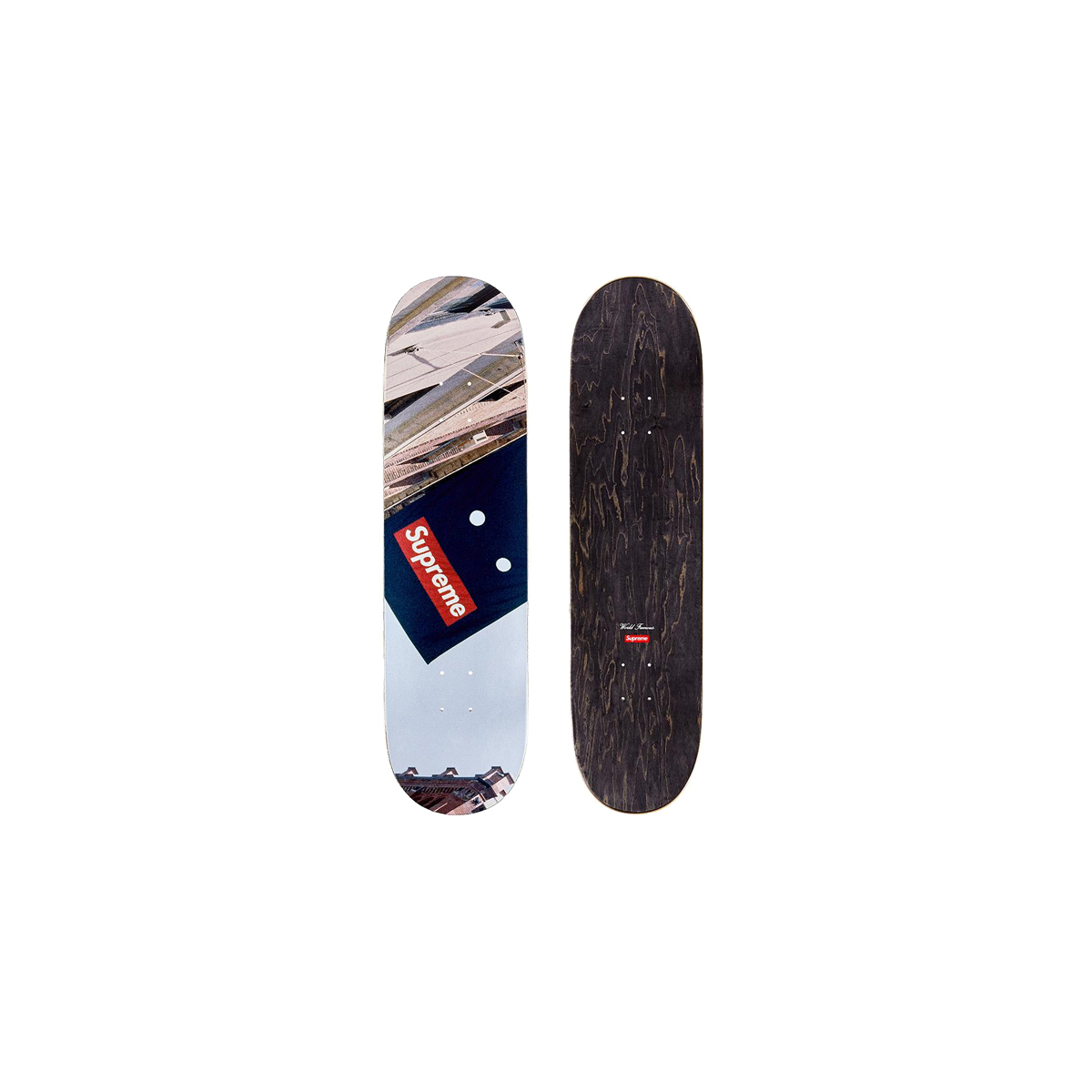 Supreme Banner Skateboard Deck (FW19) sneaker – authenticated on KLEKT