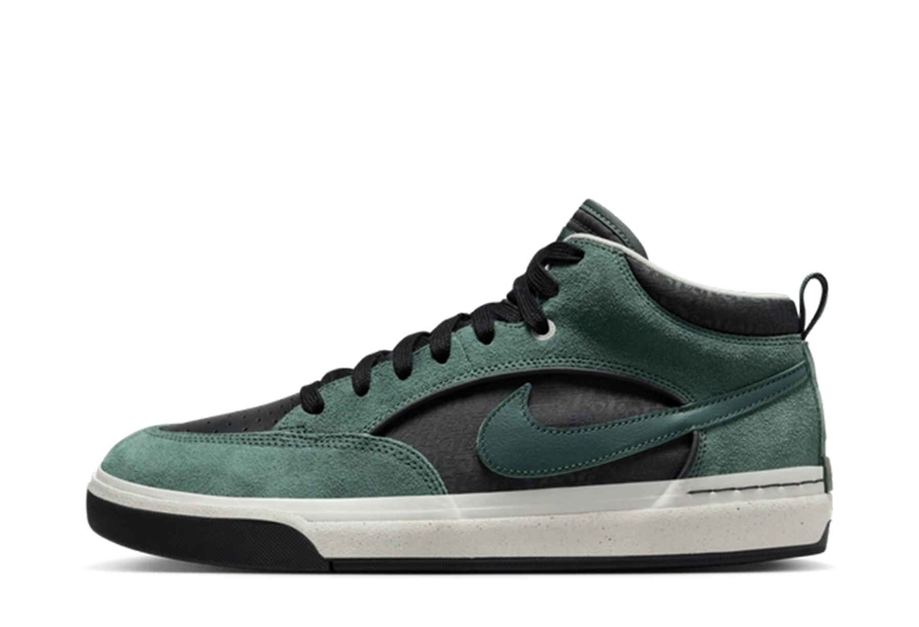 Nike SB React Leo 'Vintage Green' (2024) Vintage Green/Zwart/Anthracite sneaker – authenticated on KLEKT