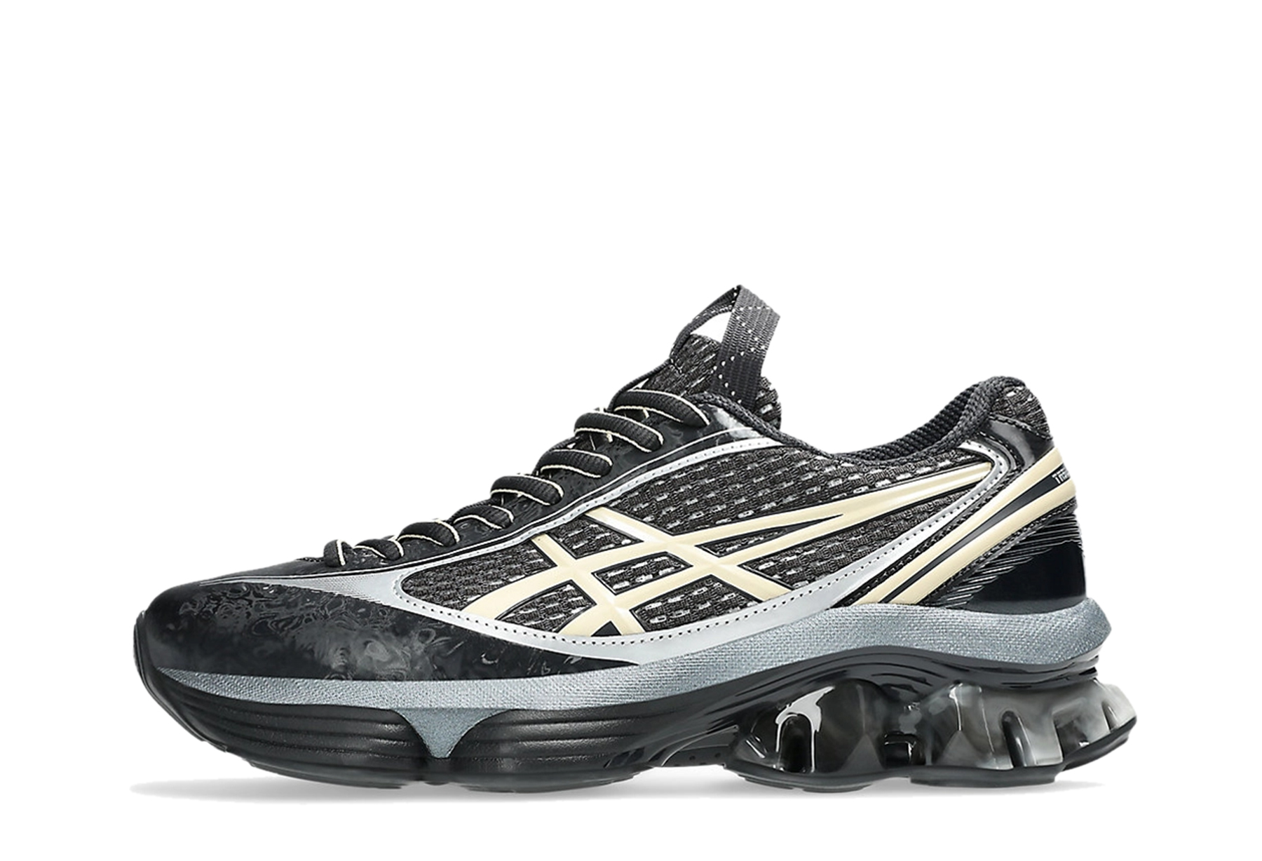 Asics US6-S GEL-KINETIC FLUENT 'Black' (2025) BLACK/VANILLA sneaker – authenticated on KLEKT