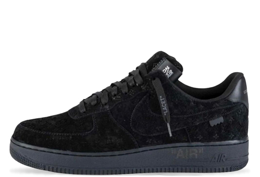Nike Air Force 1 x Louis Vuitton Low By Virgil Abloh Black (2022)