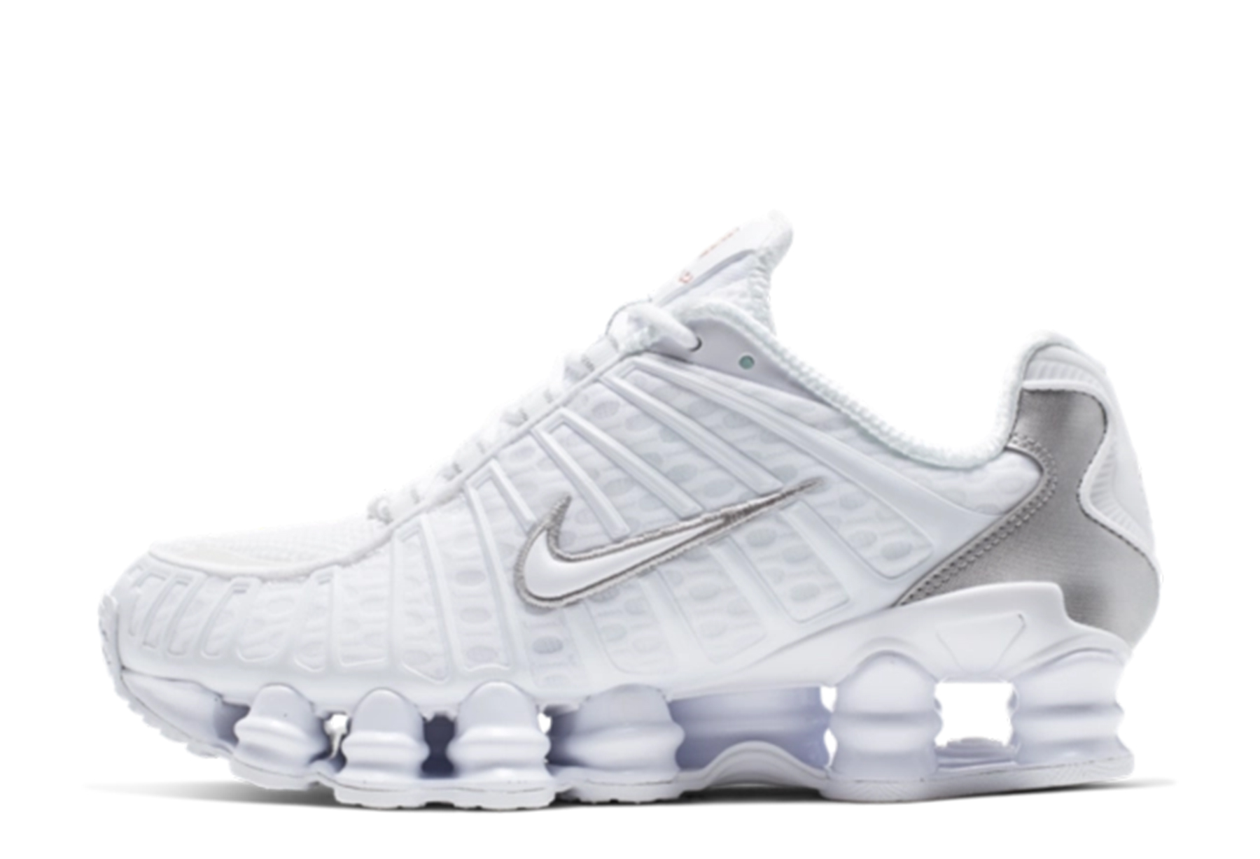 Nike Shox TL WMNS 'White' (2023) White/Silver sneaker – authenticated on KLEKT