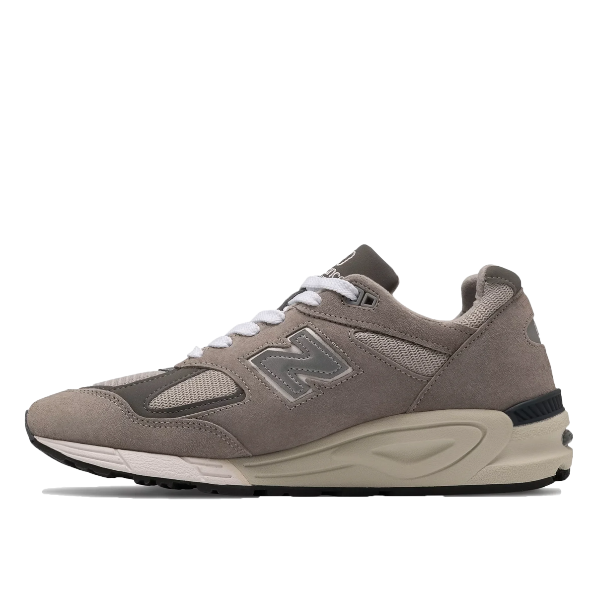 New Balance 990v2 Made in USA Grey (2021) grey sneaker – authenticated on KLEKT