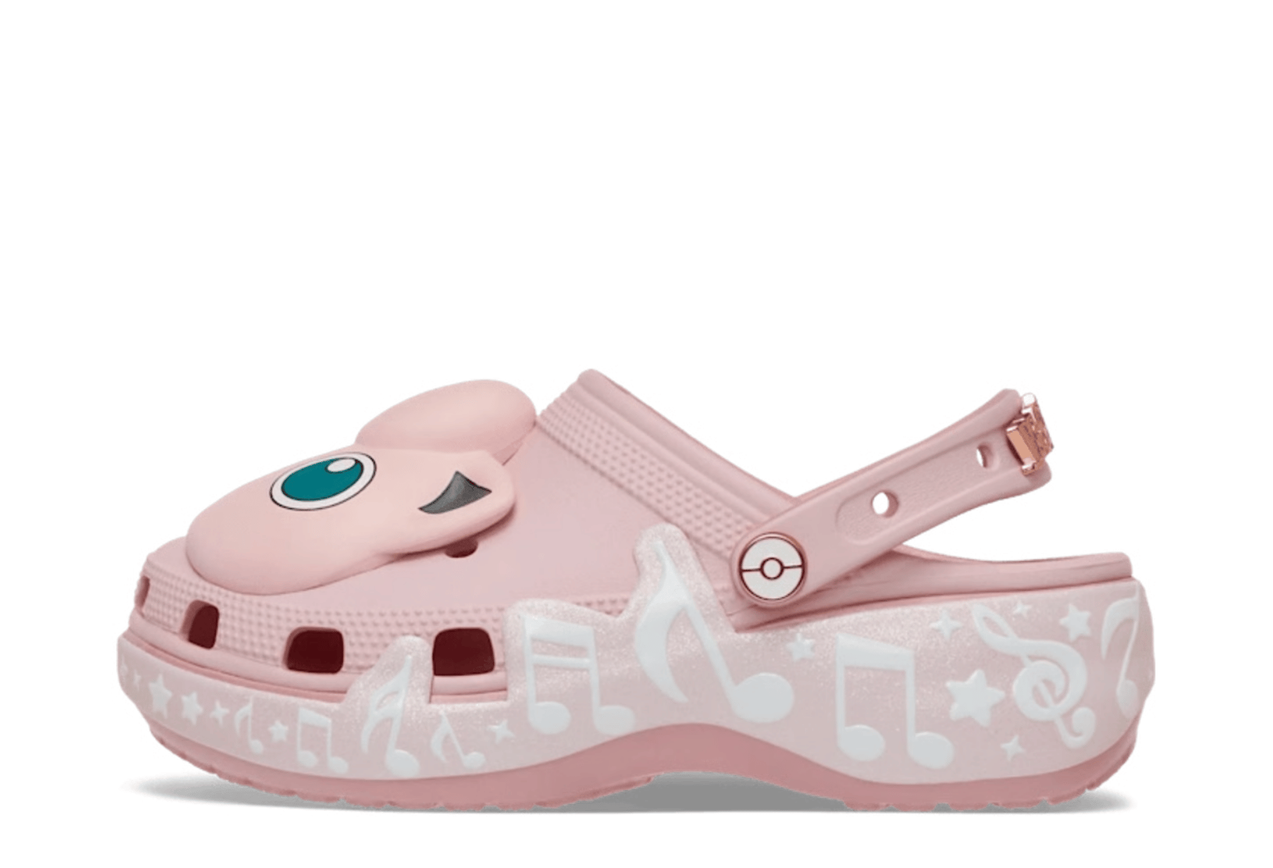 Crocs Classic Platform Clog Pokémon WMNS 'Jigglypuff' (2026) MULTI-COLOR sneaker – authenticated on KLEKT