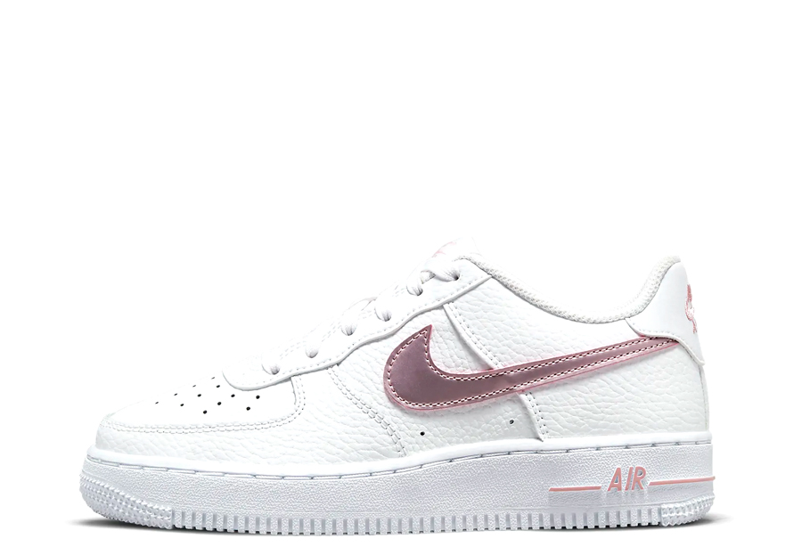 Nike Air Force 1 Low (GS) White Pink Glaze white/pink glaze sneaker – authenticated on KLEKT