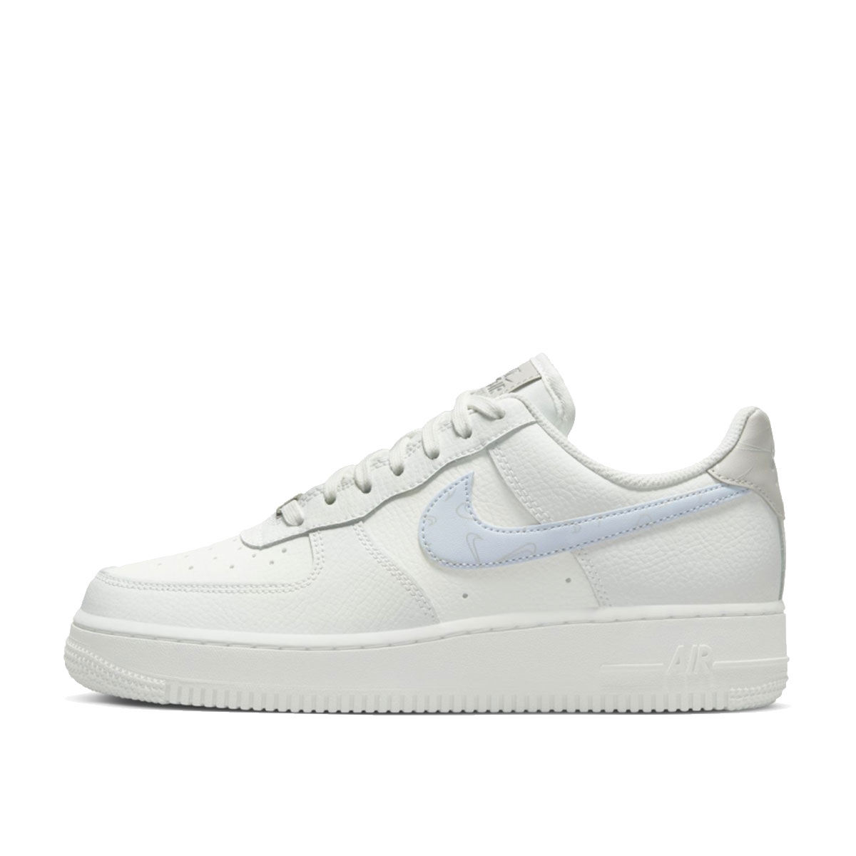Nike WMNS Air Force 1 '07 Mini Swooshes White Sail Metallic Silver Pure Platinum (2022) sneaker – authenticated on KLEKT