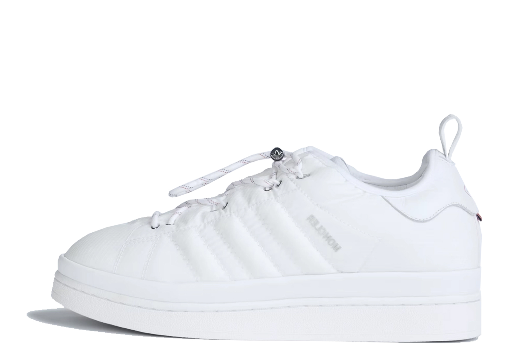 Adidas x Moncler Campus 'Core White' (2023) Core White/Core White/Core White sneaker – authenticated on KLEKT