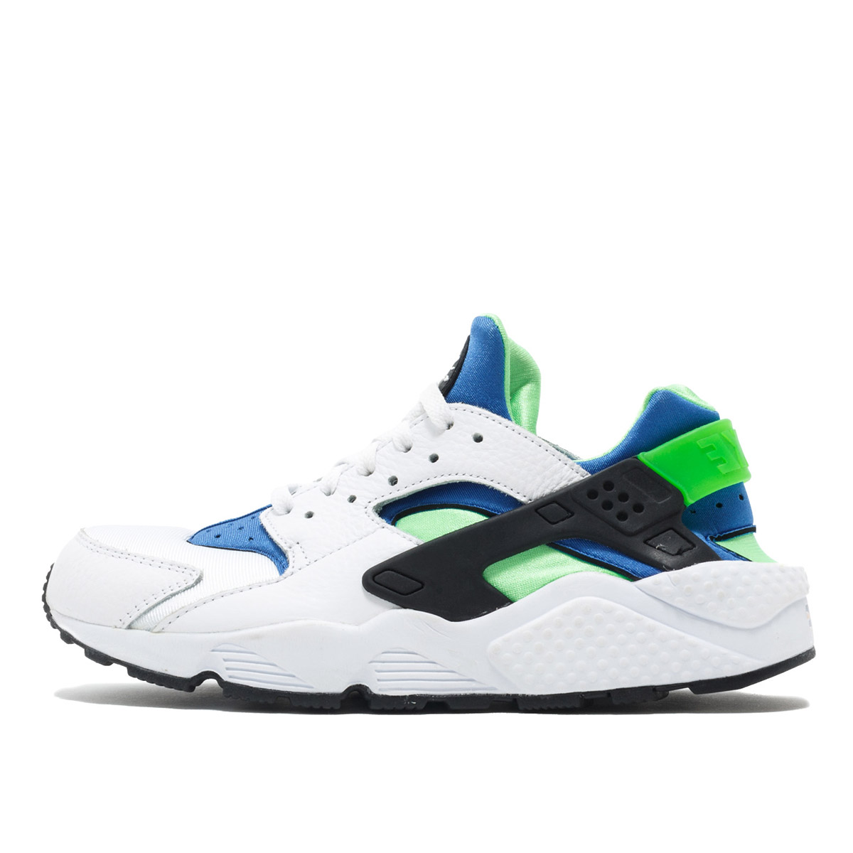 Nike Air Huarache Scream Green (2014) sneaker – authenticated on KLEKT