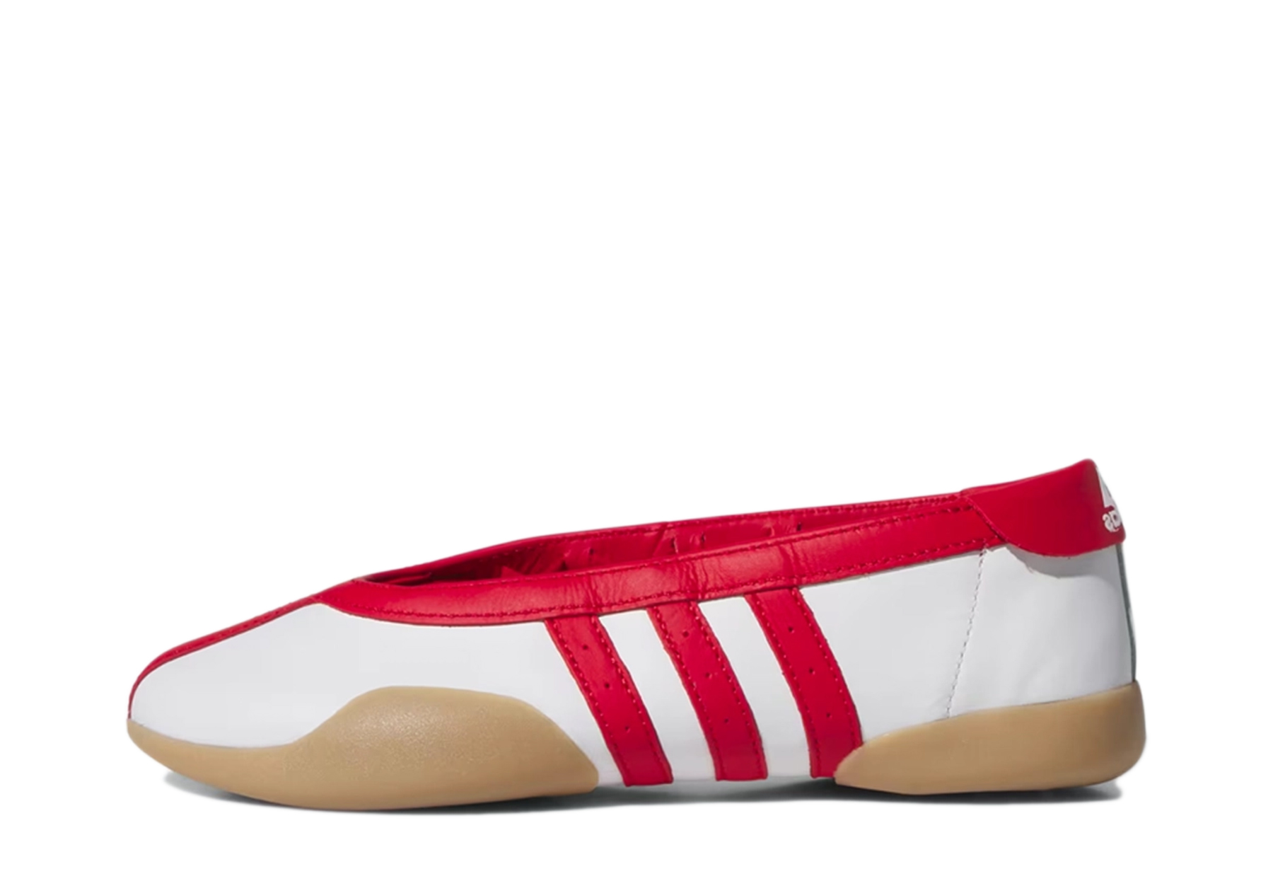 Adidas Taekwondo Mei WMNS 'Better Scarlet' (2025) Cloud White/Better Scarlet/Gum sneaker – authenticated on KLEKT