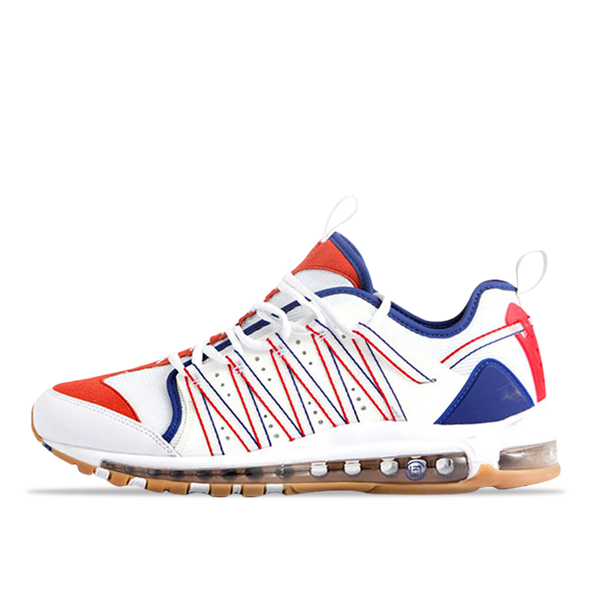 Nike x CLOT Air Max 97 Haven White Royal Red (2019) sneaker – authenticated on KLEKT