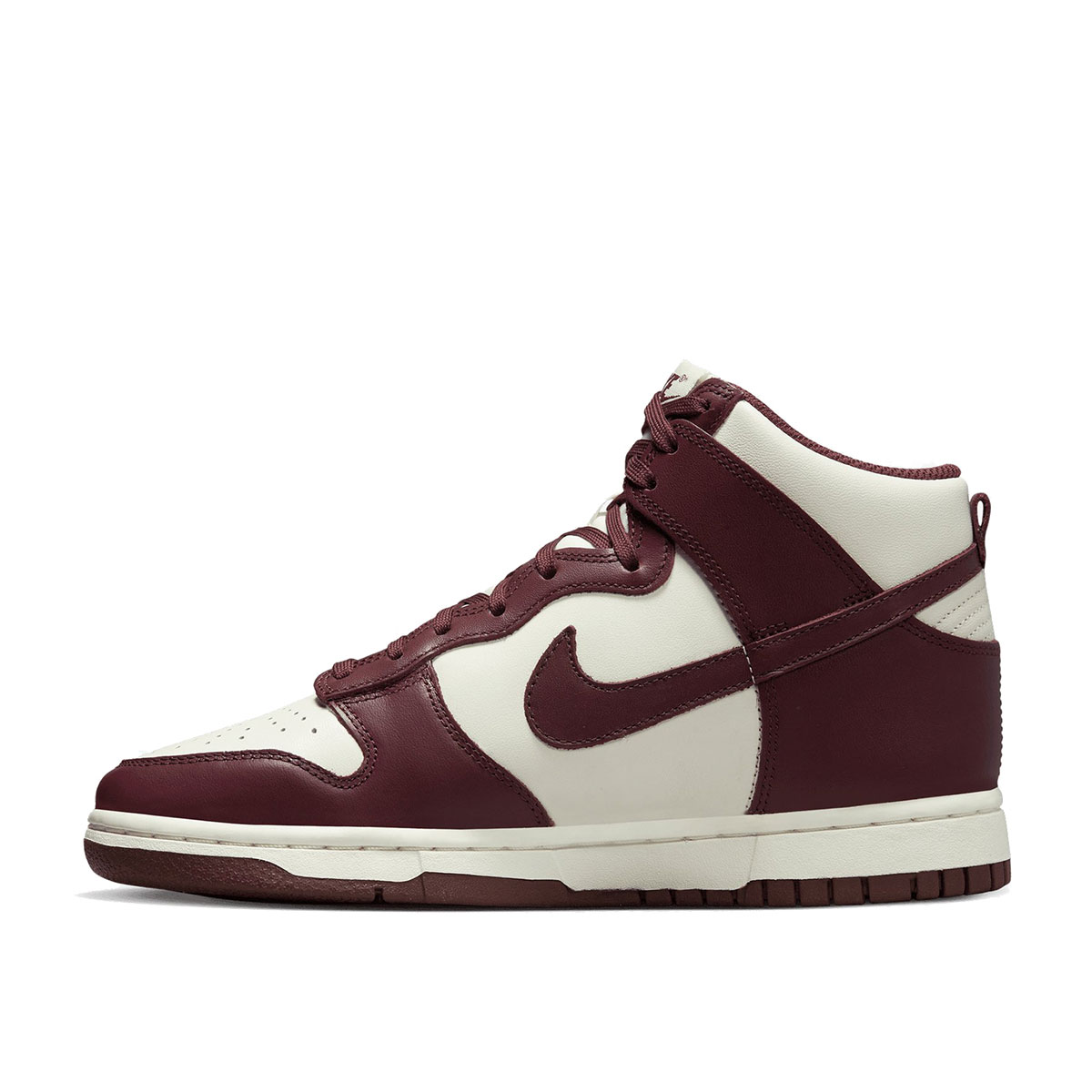 Nike WMNS Dunk High Burgundy Crush (2022) BURGUNDY CRUSH/BURGUNDY CRUSH-SAIL sneaker – authenticated on KLEKT