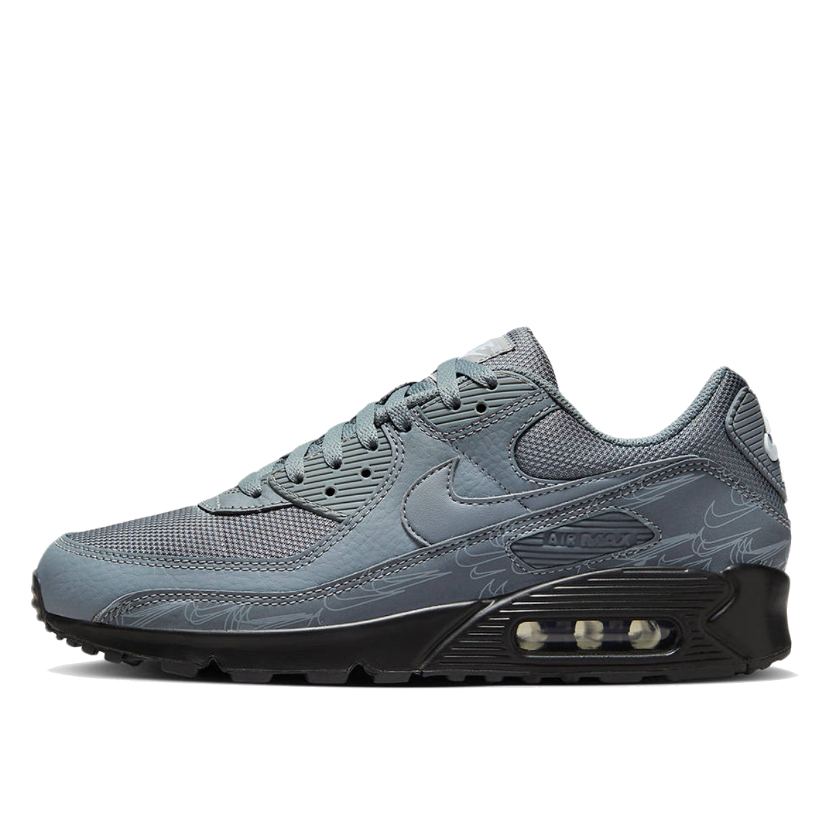 Nike Air Max 90 'Cool Grey Reflective' (2023) sneaker – authenticated on KLEKT