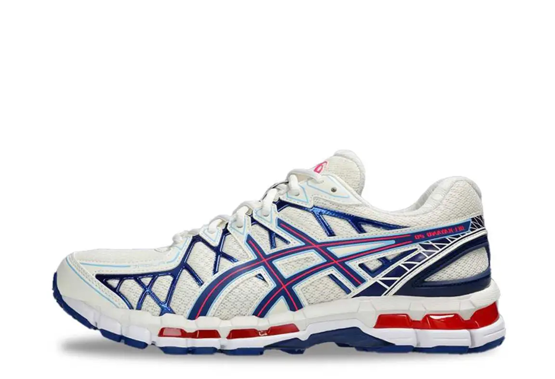 Asics Gel-Kayano 20 'Cream Deep Marine' (2025) MULTI sneaker – authenticated on KLEKT