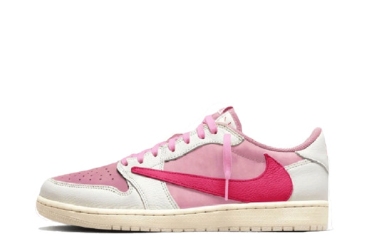 Air Jordan x Travis Scott 1 Low OG 'Tropical Pink' (2026)