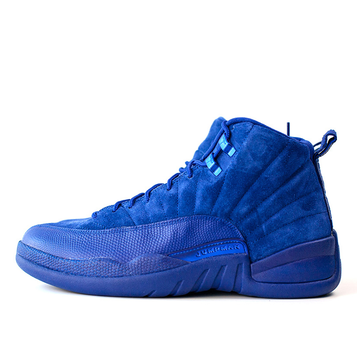 Air Jordan 12 Retro Deep Royal Blue (2016) sneaker – authenticated on KLEKT
