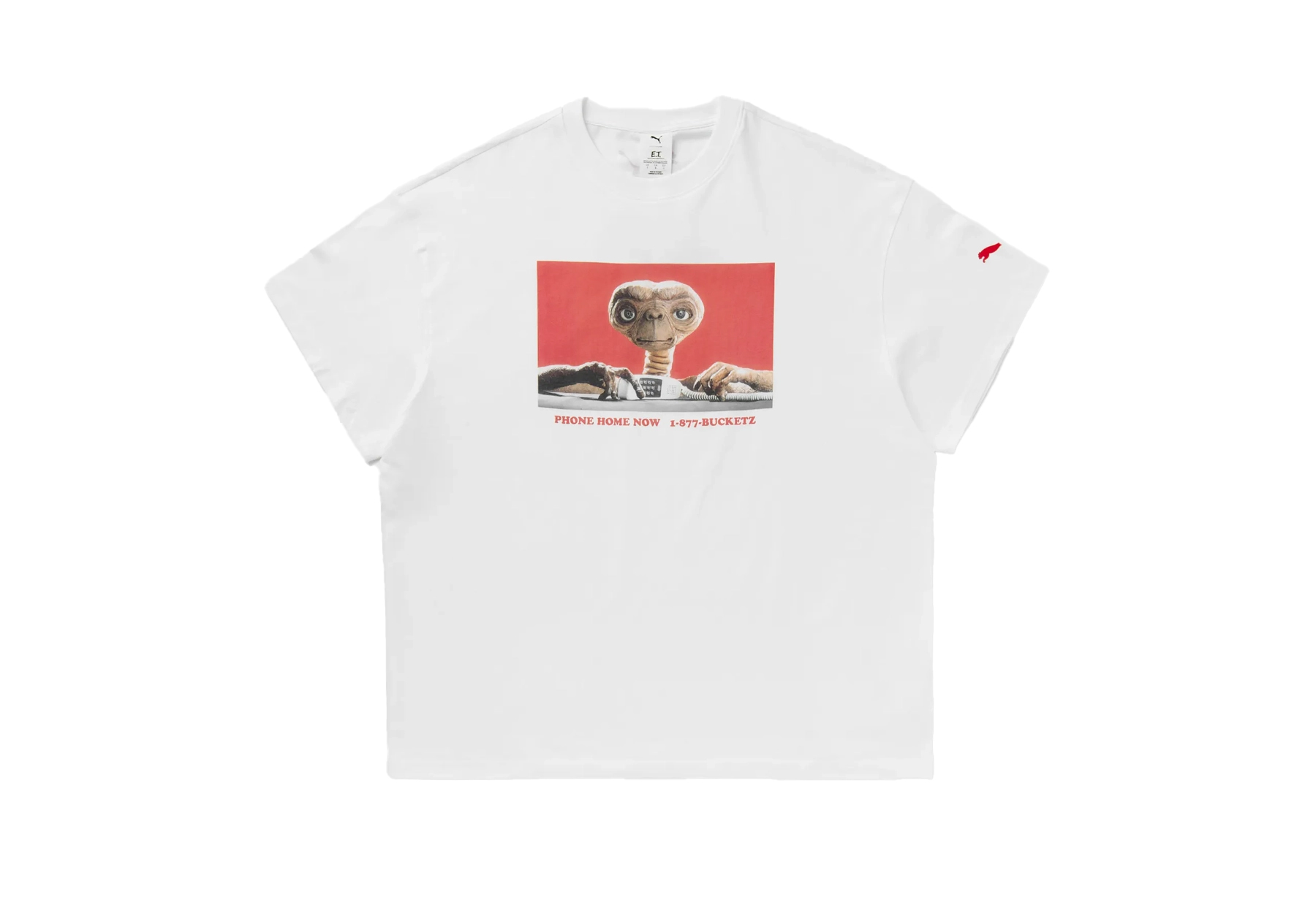 Puma x E.T. Hoops Tee 'White' (2025) White sneaker – authenticated on KLEKT