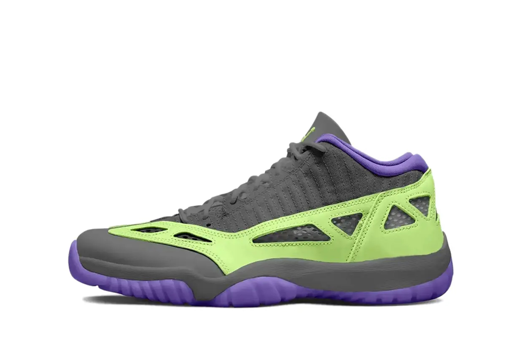 Air Jordan 11 Low IE Quai 54 'Gunsmoke' (2026) MULTI sneaker – authenticated on KLEKT