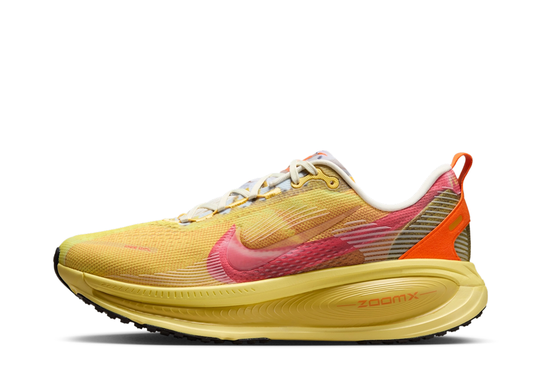 Nike Vomero 18 SE 'Vivid Sulfur' (2025) Multicolor/Vivid Sulfur/Dark Sulfur/Clear sneaker – authenticated on KLEKT