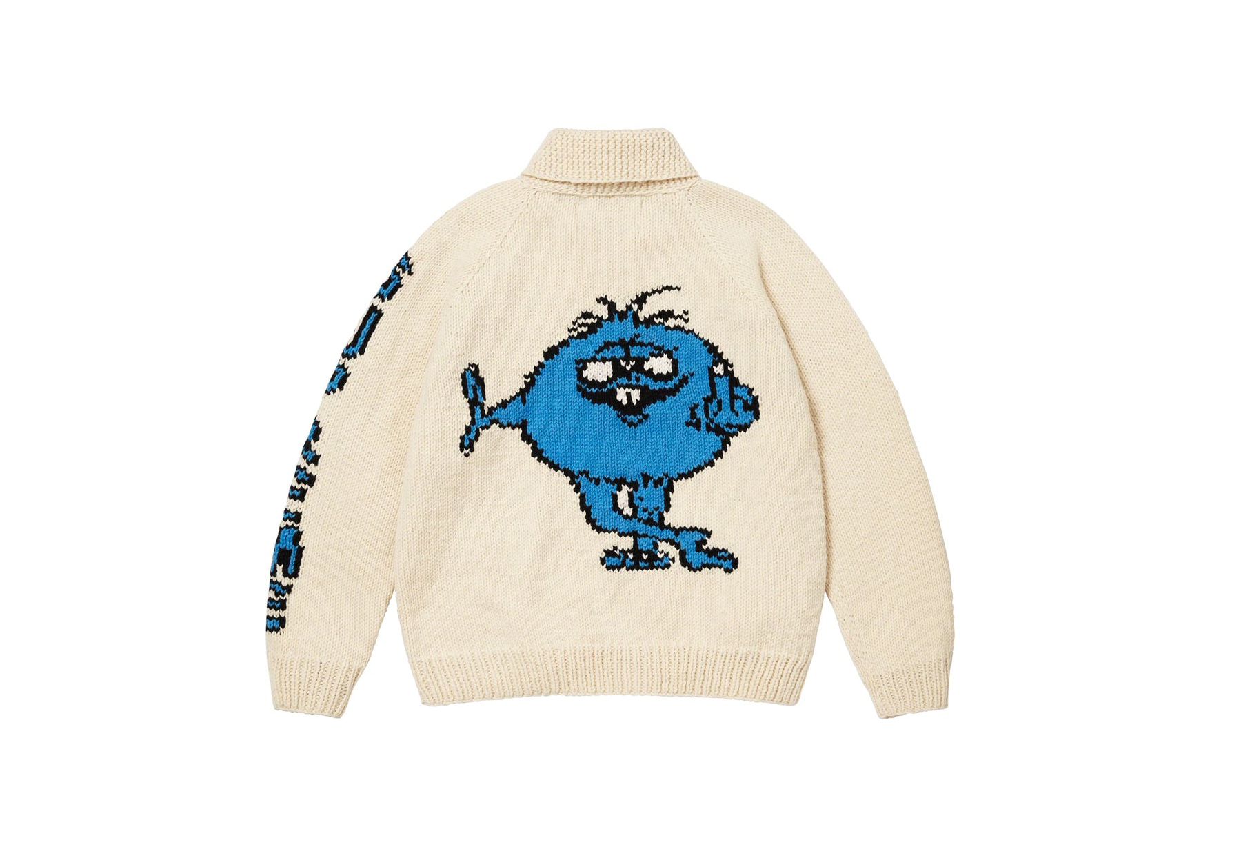 Supreme Camacho Cowichan Sweater Natural (FW23) NATURAL sneaker – authenticated on KLEKT