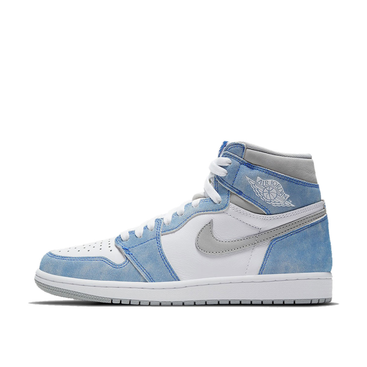 Air Jordan 1 Retro High Hyper Royal Smoke Grey (GS) (2021) HYPER ROYAL/LIGHT SMOKE GREY-WHITE sneaker – authenticated on KLEKT