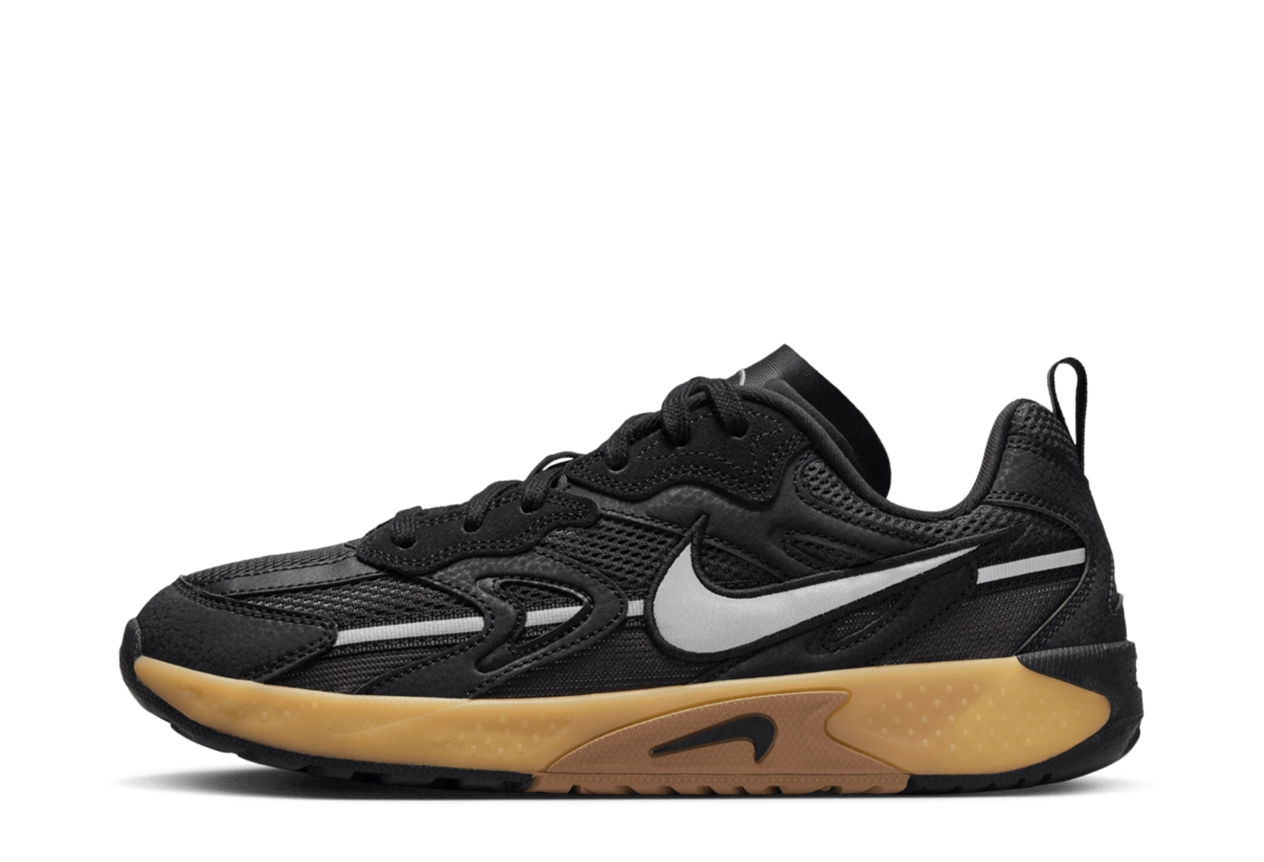 Nike JAM Electric 'Black Gum' (2024) Black/Gum Light Brown/Gum Medium Brown/Metallic Silver sneaker – authenticated on KLEKT