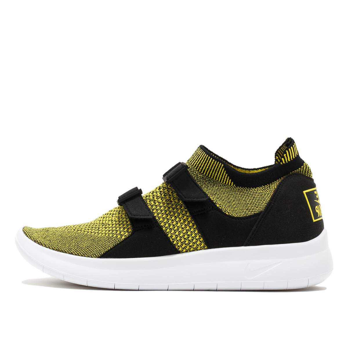 Nike Air Sock Racer Ultra Flyknit Yellow Strike sneaker – authenticated on KLEKT