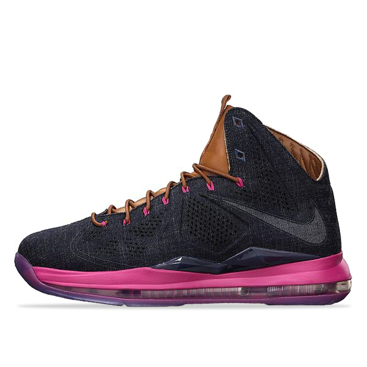 Nike LeBron X 10 EXT 'Denim' (2013) sneaker – authenticated on KLEKT
