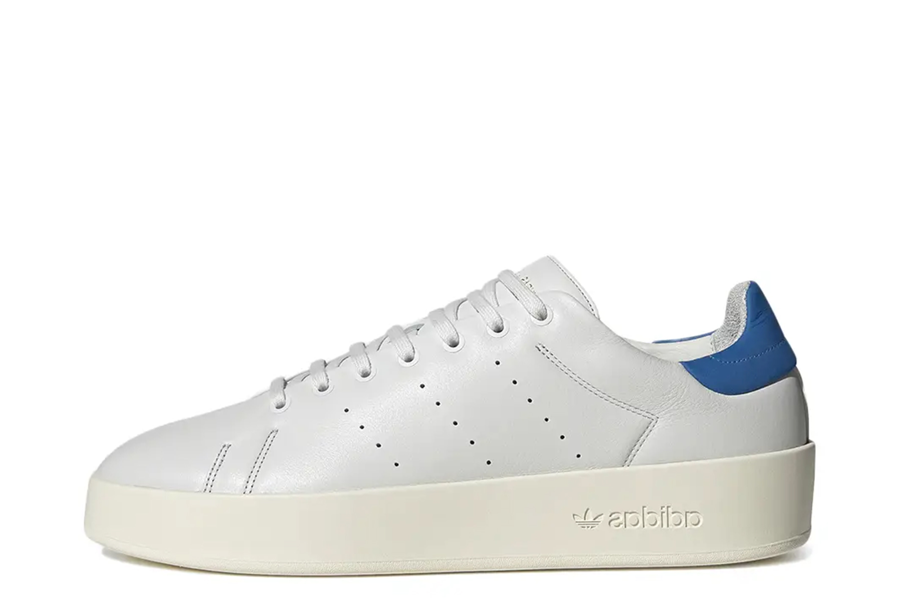 Adidas Stan Smith Recon White Blue Bird (2023) WHITE/BLUE BIRD sneaker – authenticated on KLEKT