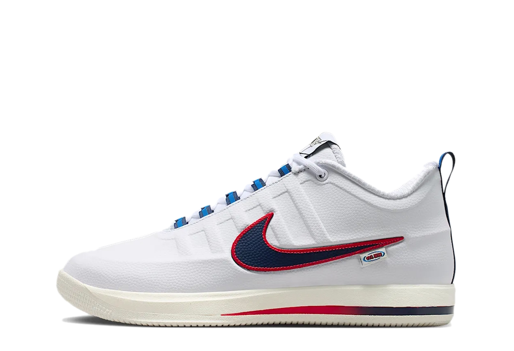 Nike Book 2 'WNBA 30th' (2026) White/Midnight Navy/Fireberry/Light Photo Blue/Sail sneaker – authenticated on KLEKT