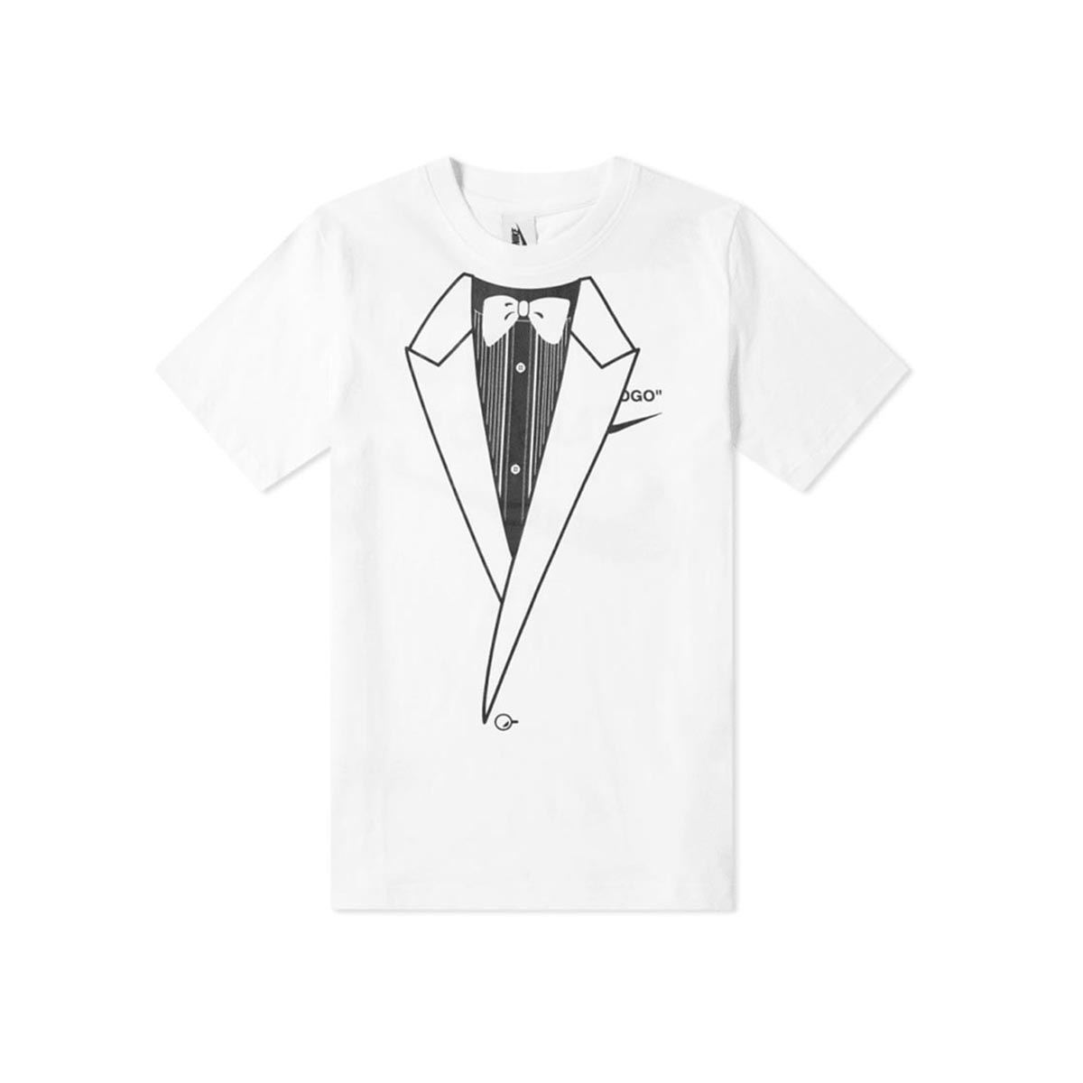 Nike x Off-White NRG A6 T-Shirt Tee White sneaker – authenticated on KLEKT