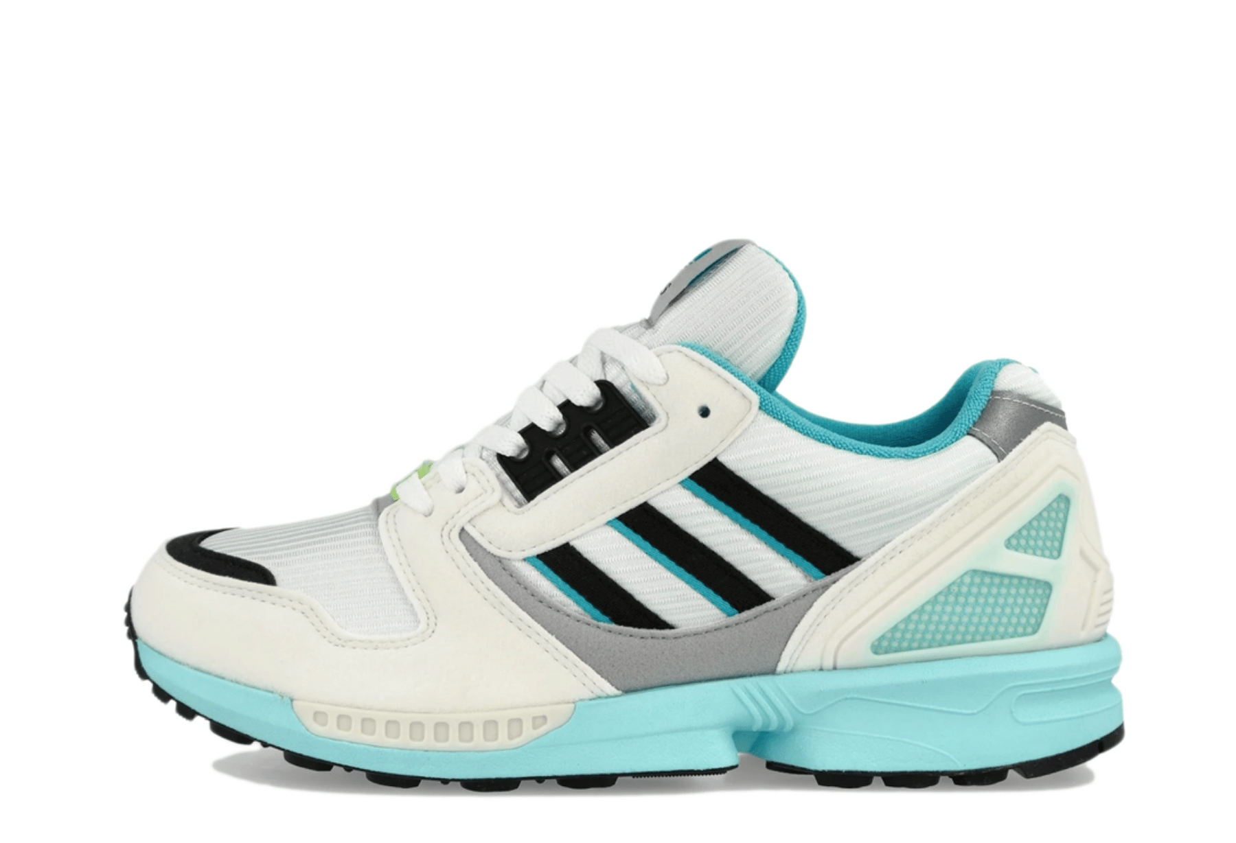Adidas ZX 8000 'France' (2026) Footwear White/Core Black/Bliss Blue sneaker – authenticated on KLEKT