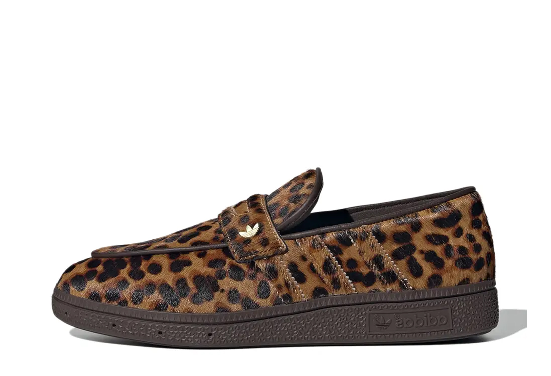 Adidas Handball Spezial Loafer 'Leopard Print Brown' (2026) BROWN sneaker – authenticated on KLEKT