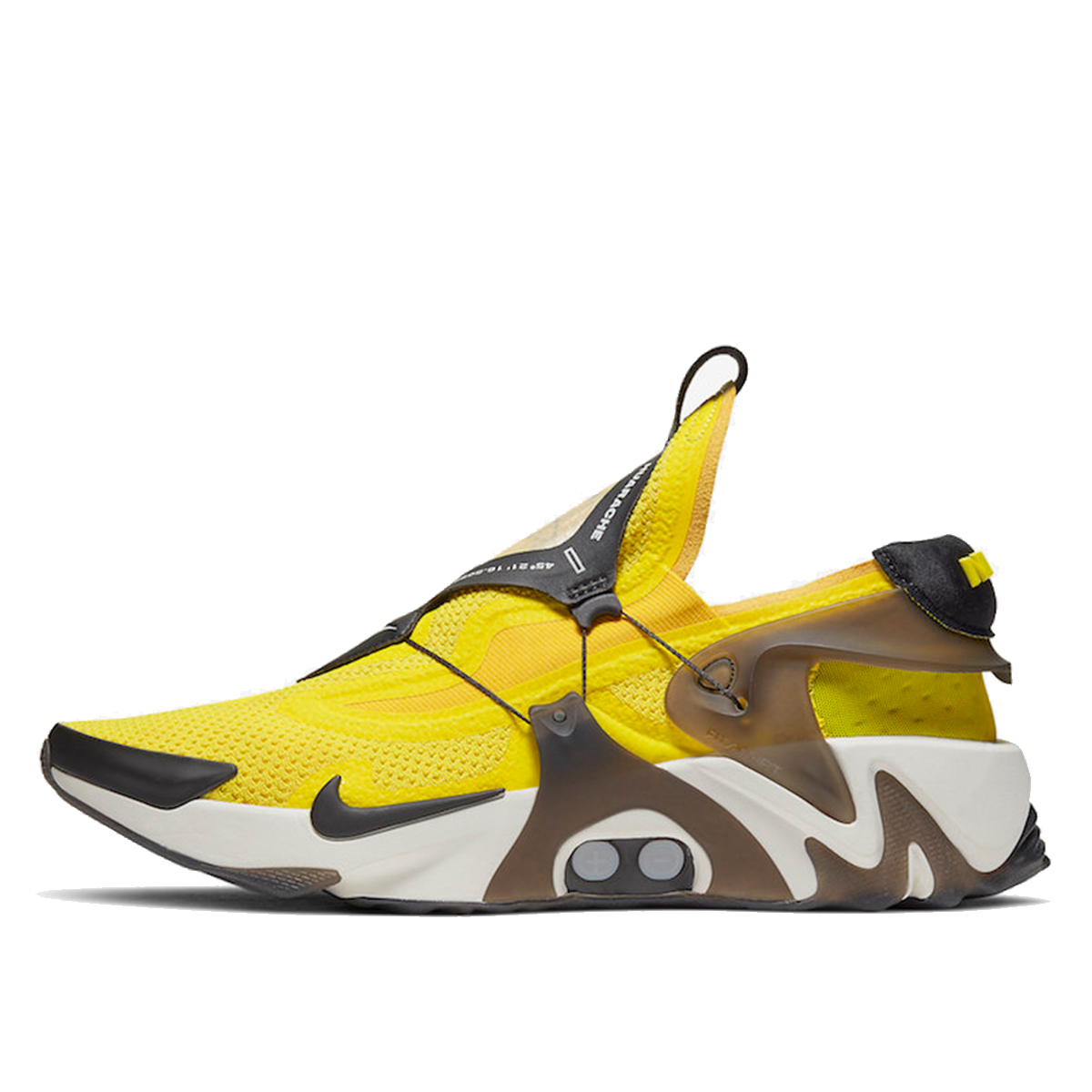 Nike Adapt Huarache 'Opti Yellow' (EU Charger) (2019) sneaker – authenticated on KLEKT