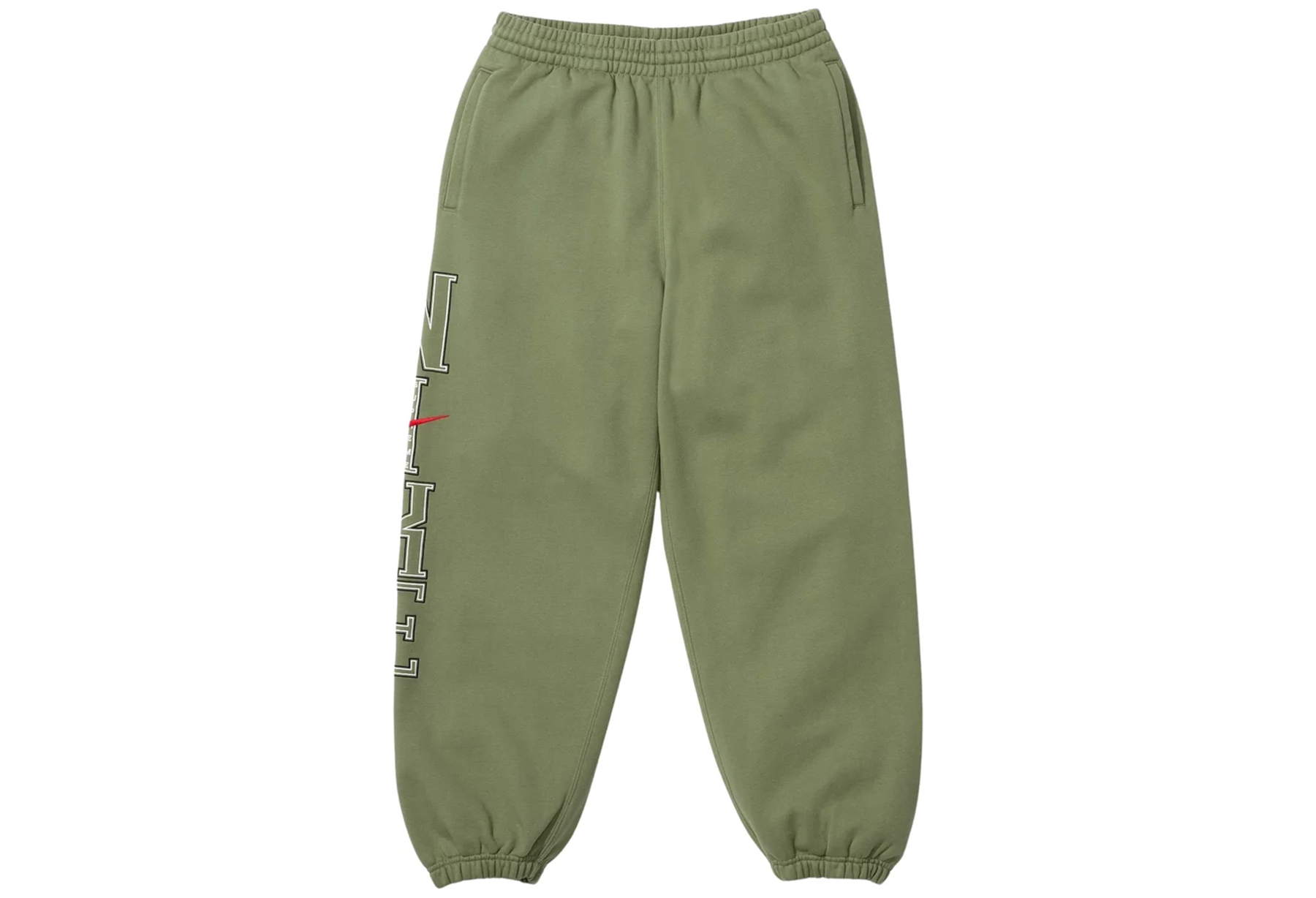 Supreme x Nike Sweatpants Olive (SS24) OLIVE sneaker – authenticated on KLEKT