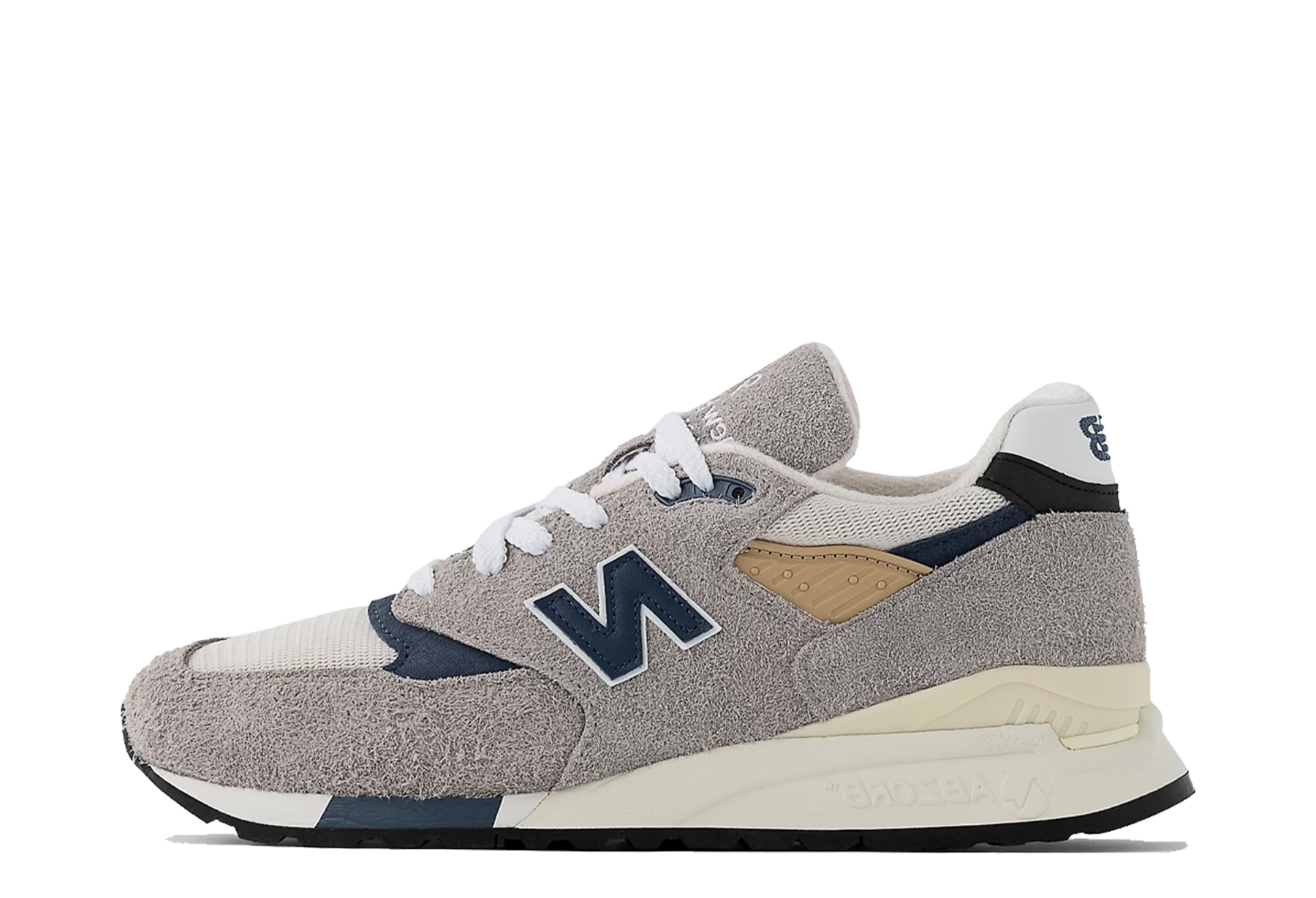 New Balance 998 'Grey Day' (2023) Marblehead/Vintage Indigo sneaker – authenticated on KLEKT