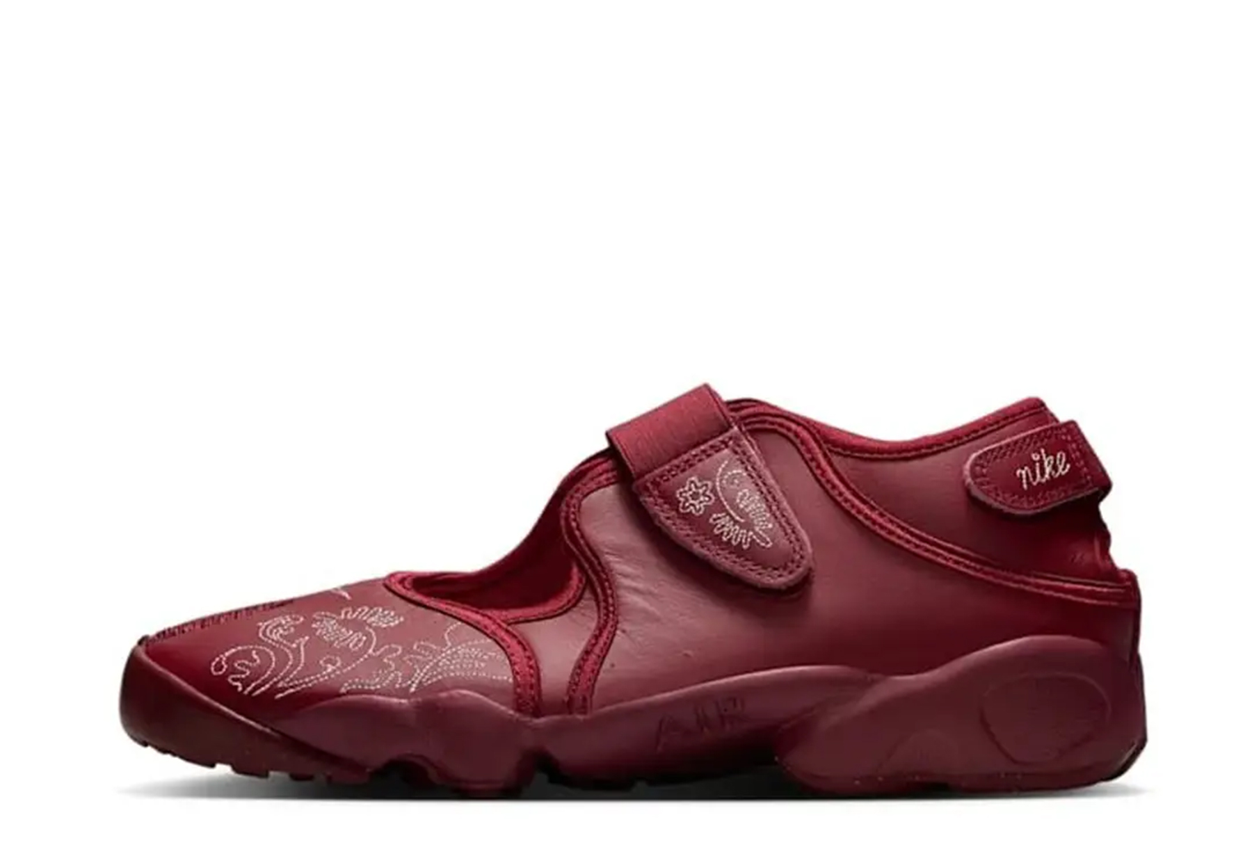 Nike Air Rift Botanical 'Team Red' (2025) RED sneaker – authenticated on KLEKT