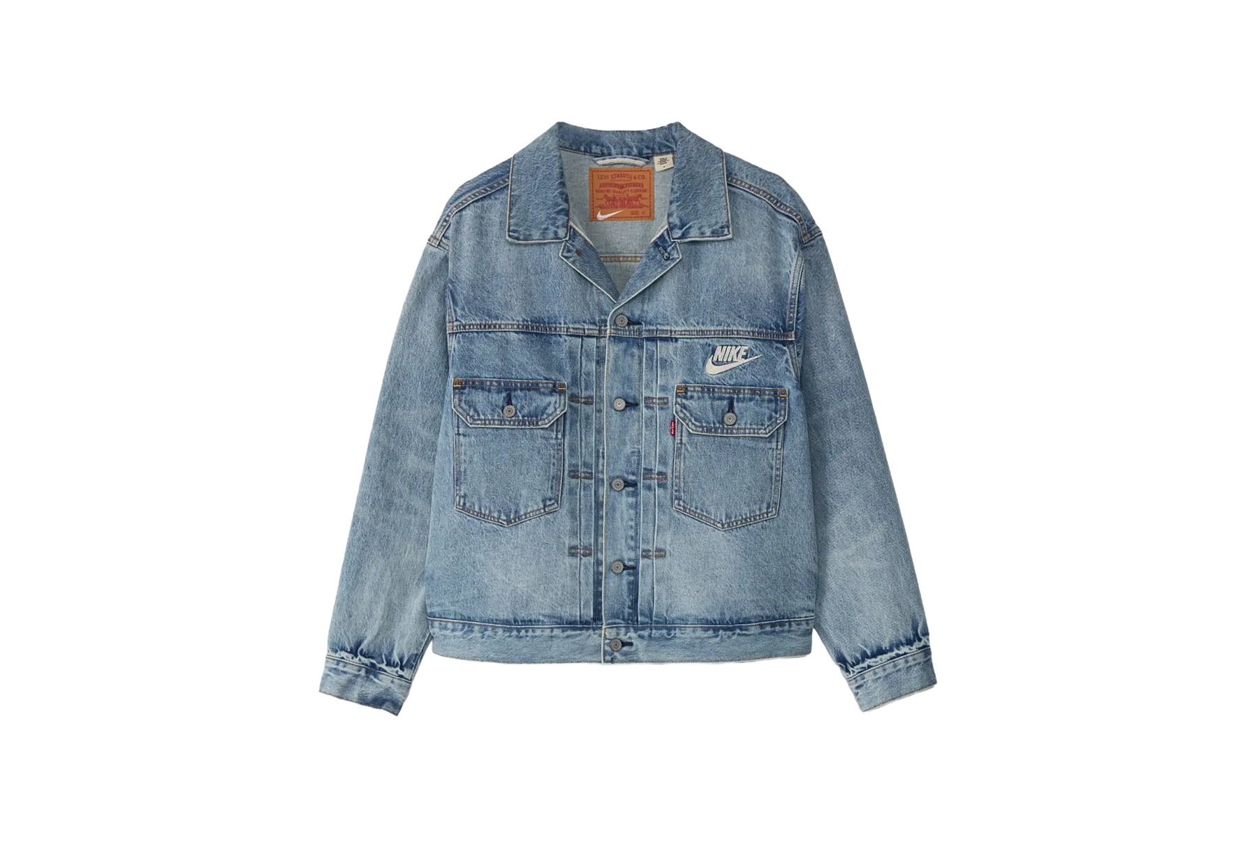 Nike x Levi's Type II Trucker Jacket 'Light Blue' (2025) LIGHT BLUE sneaker – authenticated on KLEKT