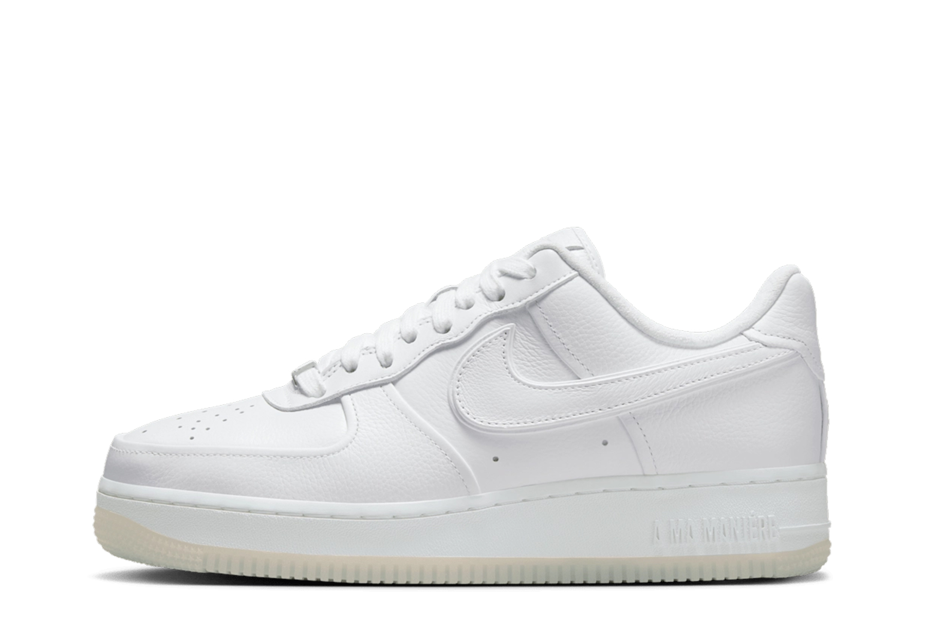 Nike x A Ma Maniére Air Force 1 Low WMNS 'White' (2025) WHITE sneaker – authenticated on KLEKT