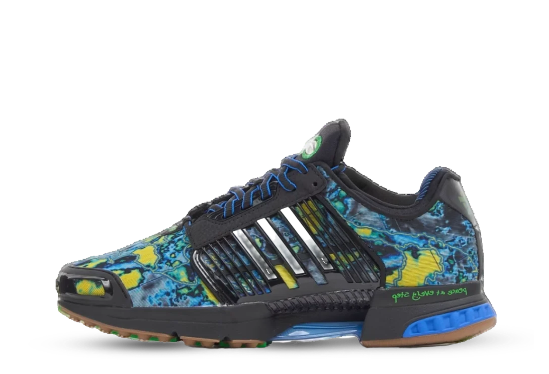 Adidas x always do what you should do Climacool 1 'Black Blue' (2026) Black/Blue/Multi  sneaker – authenticated on KLEKT