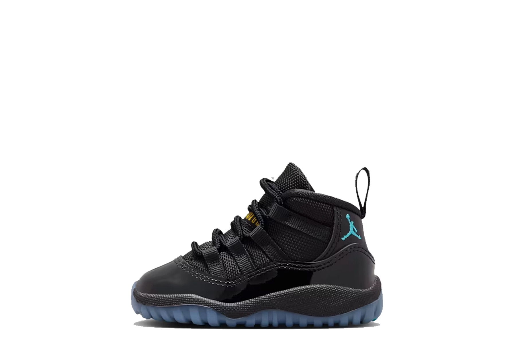 Air Jordan 11 Retro TD 'Gamma Blue' (2025) Black/Varsity Maize/Gamma Blue sneaker – authenticated on KLEKT