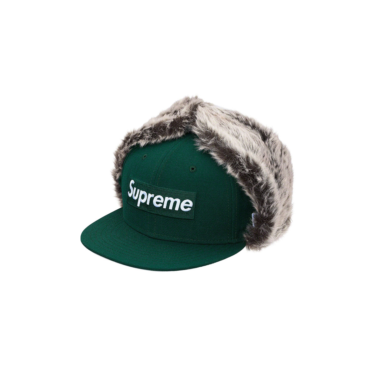 Supreme New Era Earflap Cap Dark Green (FW19) sneaker – authenticated on KLEKT