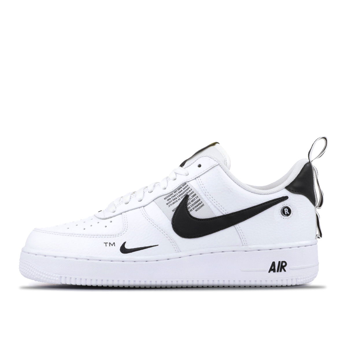 Nike Air Force 1 LV8 White Black 'Utlity' (GS) (2018) WHITE/BLACK/WHITE/TOUR YELLOW sneaker – authenticated on KLEKT