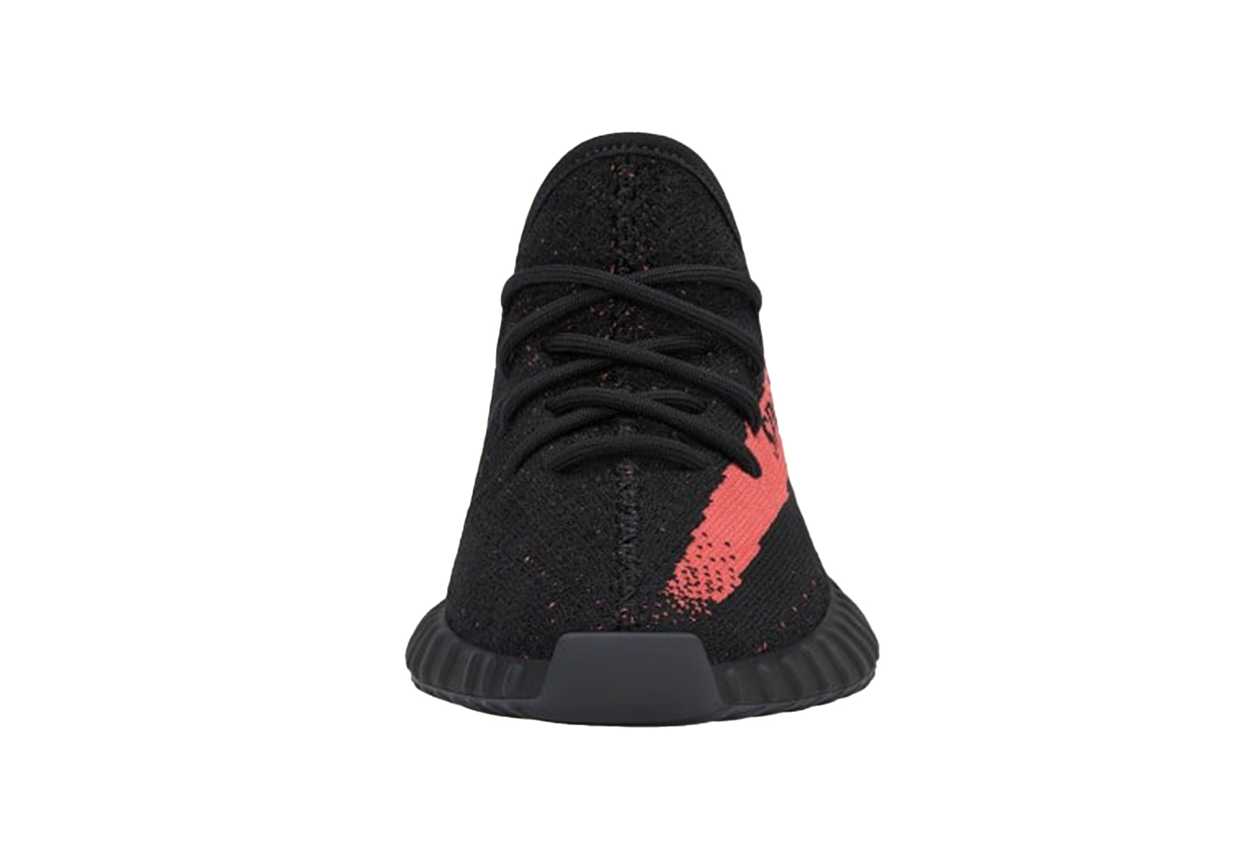 Yeezy Boost 350 V2 'Red' black sneaker – authenticated on KLEKT