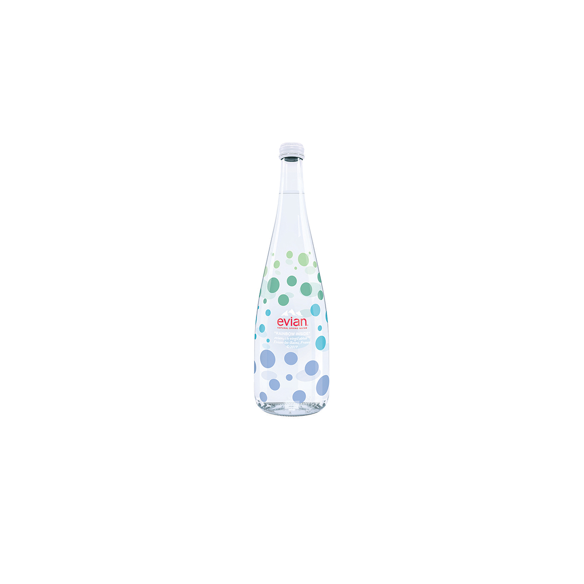 Evian x Virgil Abloh Natural Spring Water (750ml) (2019) sneaker – authenticated on KLEKT