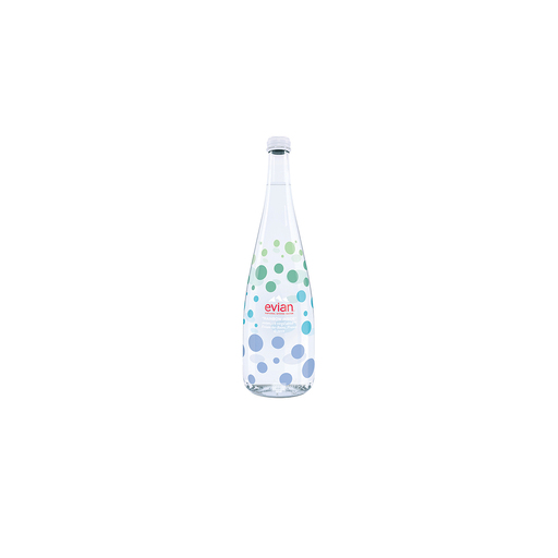 Evian x Virgil Abloh Natural Spring Water (750ml) (2019)