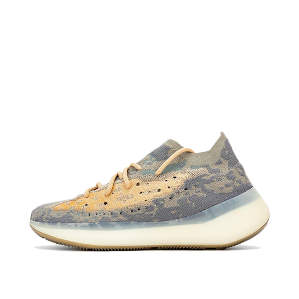 Yeezy Boost 380 Mist (Kids) (2020) MIST/MIST/MIST sneaker – authenticated on KLEKT