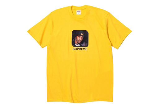 Supreme x Wu-Tang Clan RZA Tee 'Yellow' (FW25) – authenticated on KLEKT