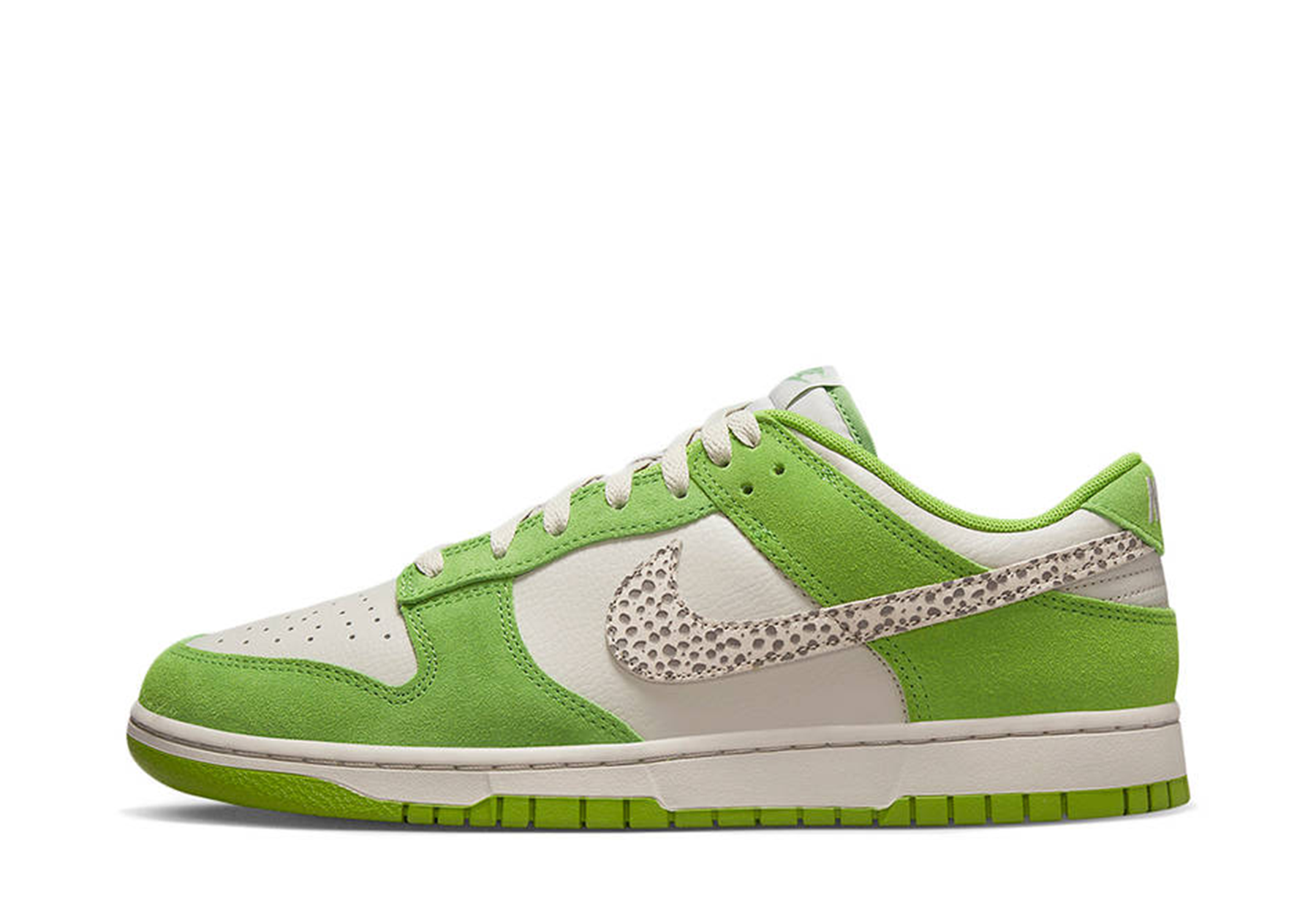 Nike Dunk Low AS Safari Swoosh Chlorophyll (2022) CHLOROPHYLL/LIGHT IRON ORE-CAVE STONE sneaker – authenticated on KLEKT