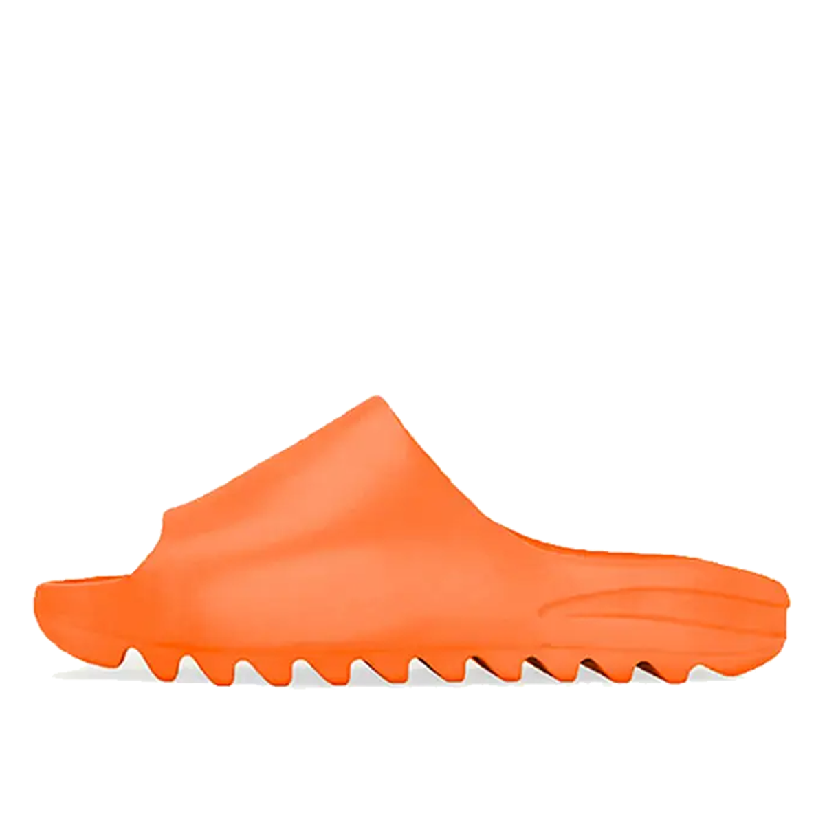 Yeezy Slide 'Enflame Orange' (2021) ENFLAME ORANGE sneaker – authenticated on KLEKT