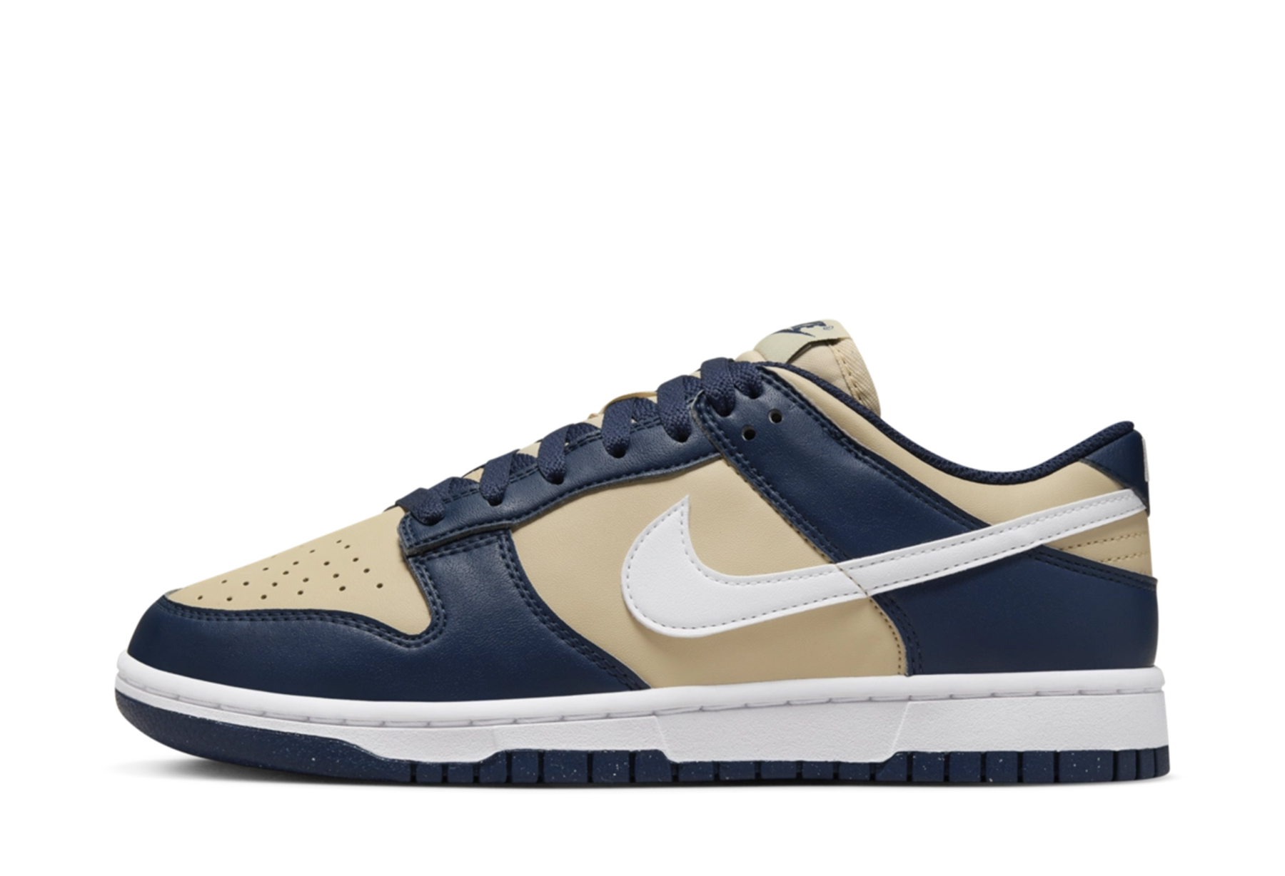 Nike Dunk Low WMNS 'Midnight Navy Team Gold' (2023) Midnight Navy/Team Gold/White sneaker – authenticated on KLEKT