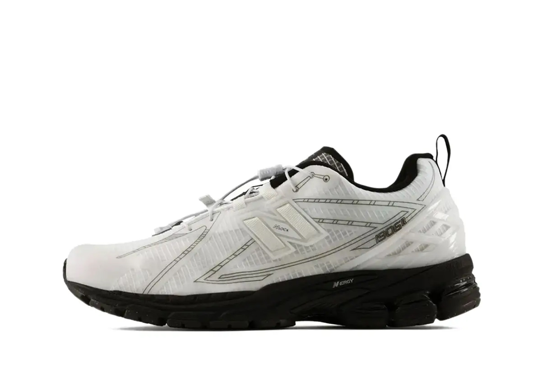 New Balance U1906 'White Black' (2025) BLACK sneaker – authenticated on KLEKT